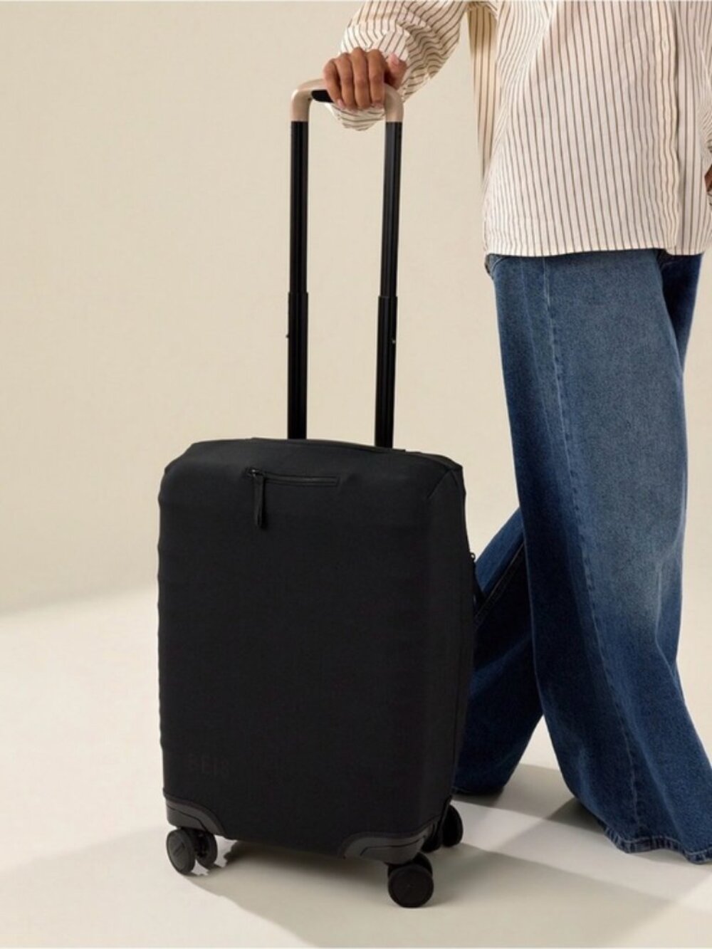 BÉIS The Carry-On Luggage Cover Black